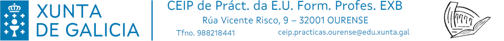 de Práct. da E.U. Form. Profes. EXB