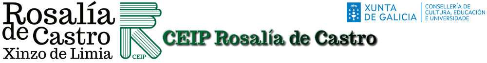 Schulbild Rosalía de Castro