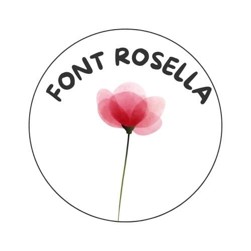 Font Rosella